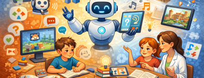 Как AI помогает в обучении и творчестве